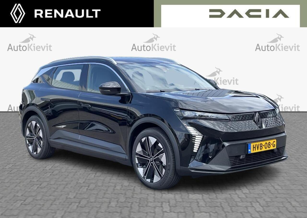Renault SCENIC E-Tech EV60 comfort range evolution - Demo / pack navigation / pack winter comfort / parkeersensoren voor, achter