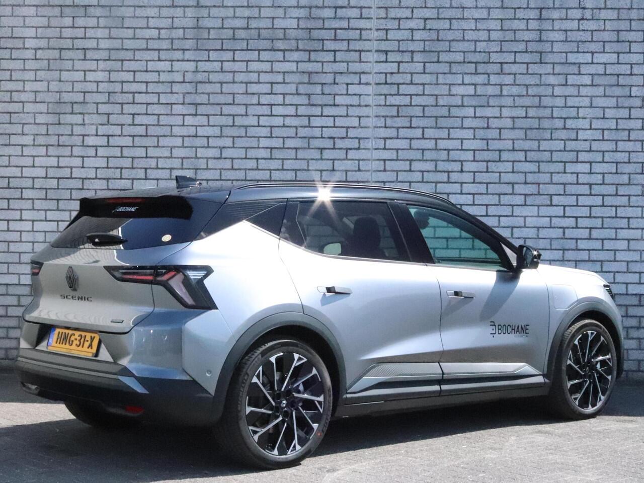 Renault SCENIC E-Tech Electric 220pk Esprit Alpine 87kWh | 360° Camera | El. achterklep | Stoel + stuurverwarming |
