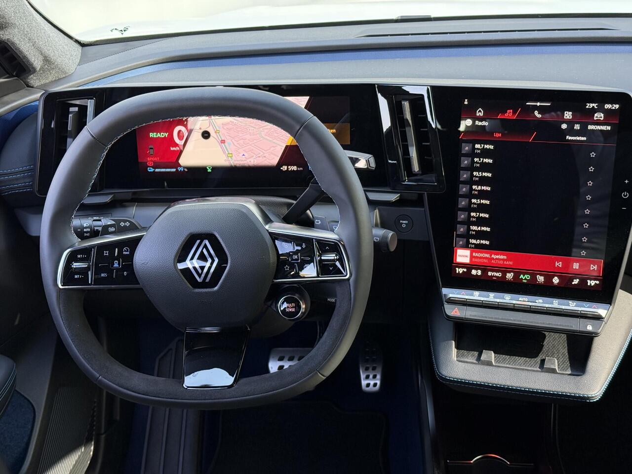 Renault SCENIC E-Tech EV87 long range esprit Alpine | Camera | Winterpack | Digitale Binnenspiegel