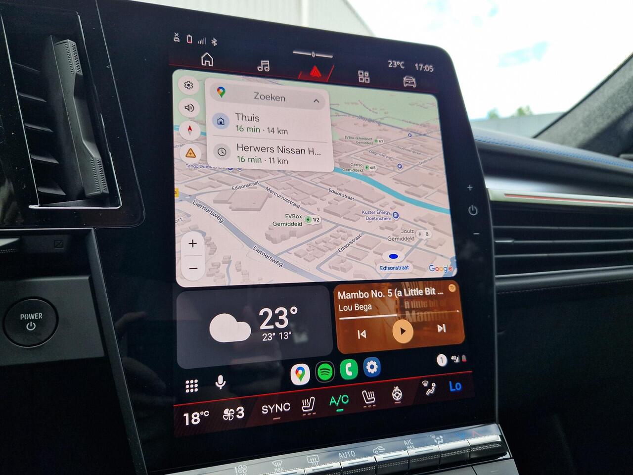 Renault SCENIC E-Tech EV87 long range esprit Alpine