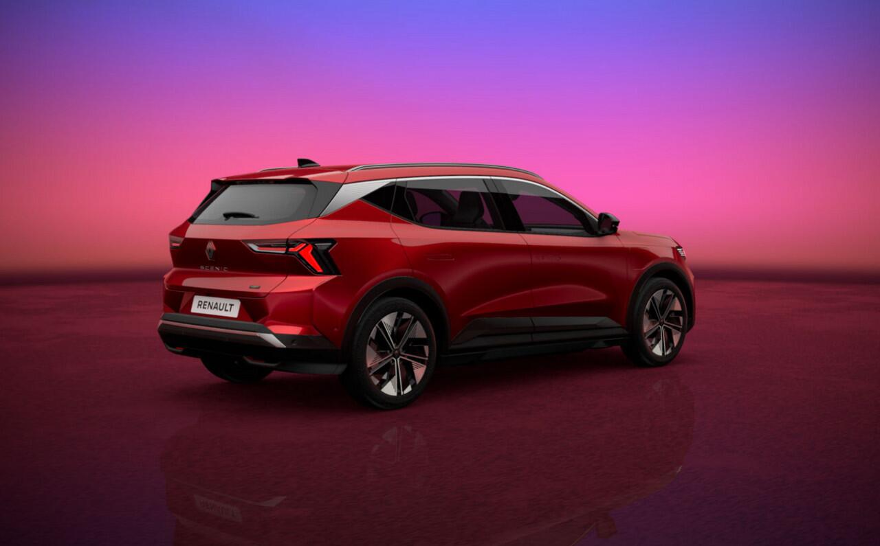 Renault SCENIC E-Tech EV60 comfort range techno / voorraad actie infomeer naar de voorwaarden en beschikbaarheid