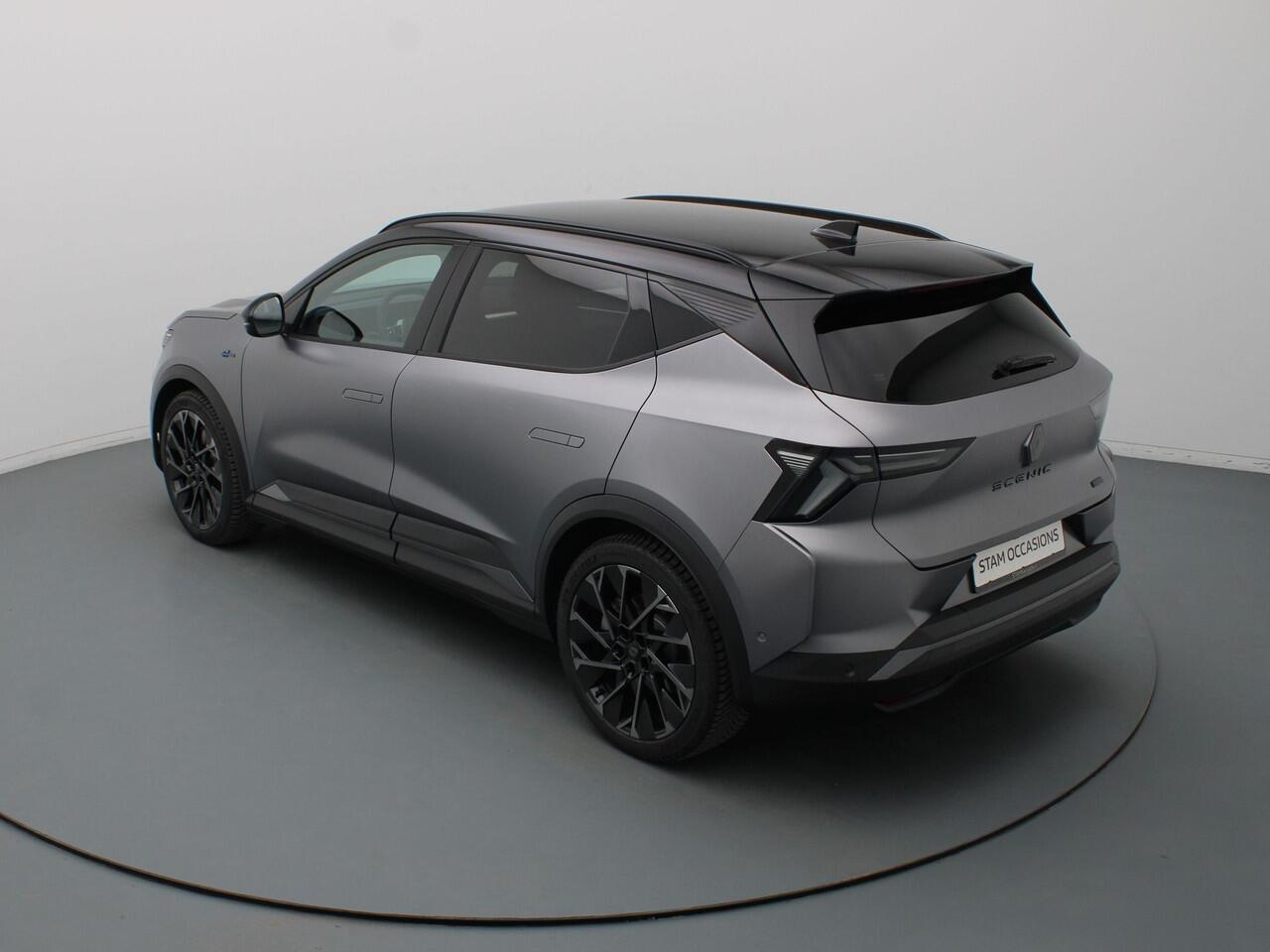 Renault SCENIC E-Tech EV87 long range esprit Alpine Camera | Adapt. cruise | Navi | Parkeersens. v+a | Stoel-/stuurverw. | 20" Velgen