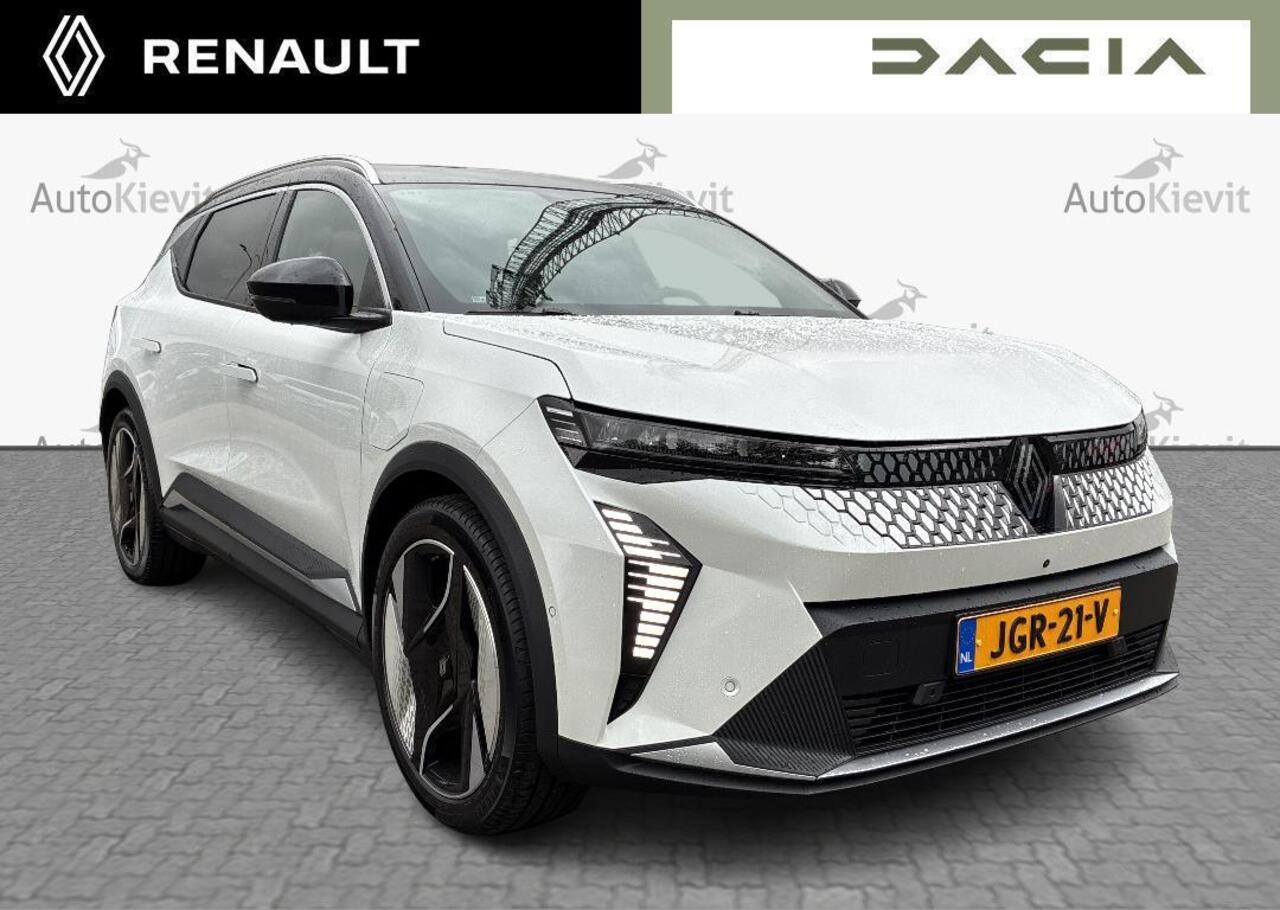 Renault SCENIC E-Tech EV87 long range iconic - 5 JAAR GARANTIE / two-tone kleurstelling