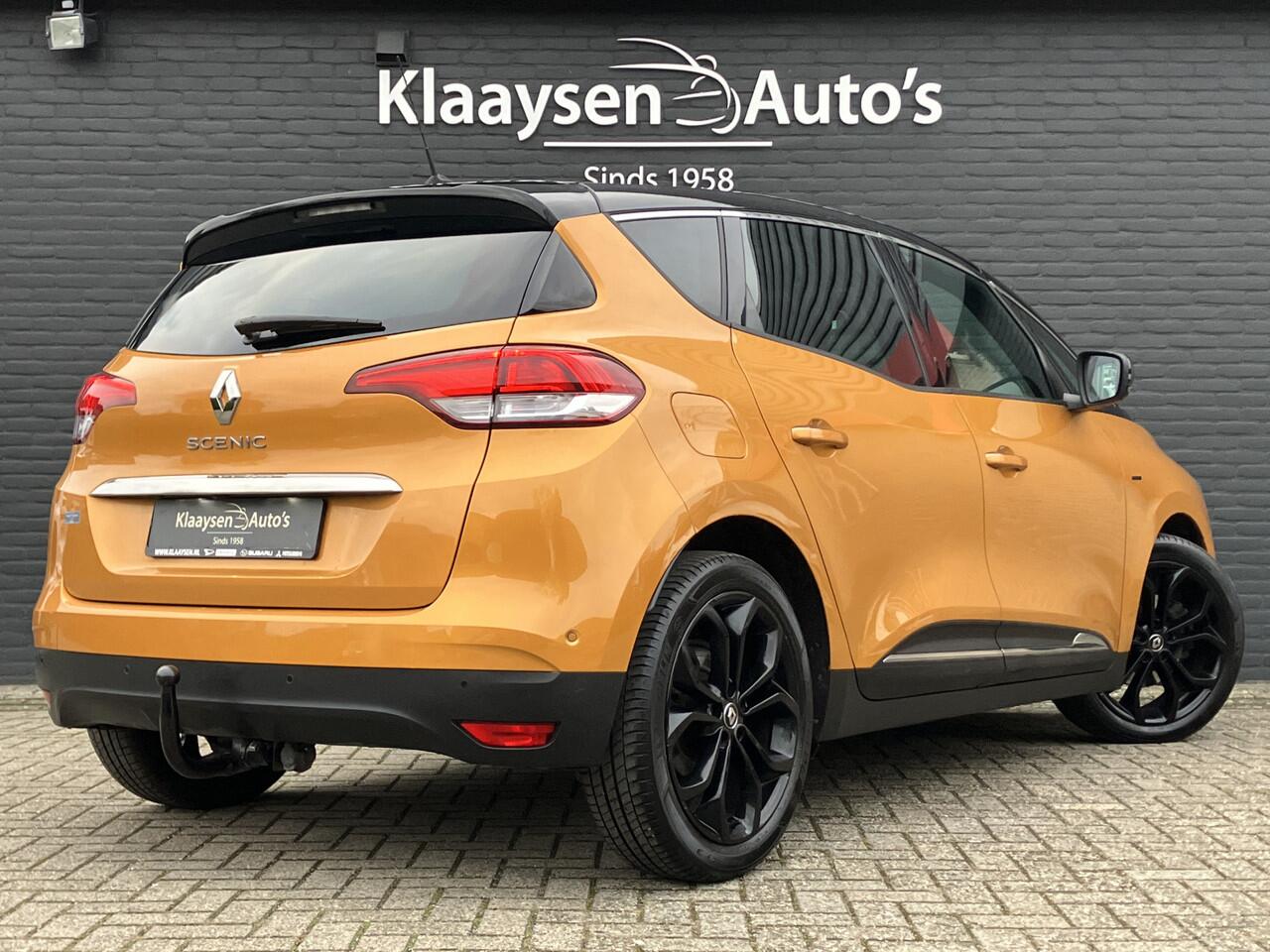 Renault SCENIC 1.3 TCe 160 pk Black Edition AUT. | 1e eigenaar | navigatie | panoramadak | trekhaak | bose audio | rij assist