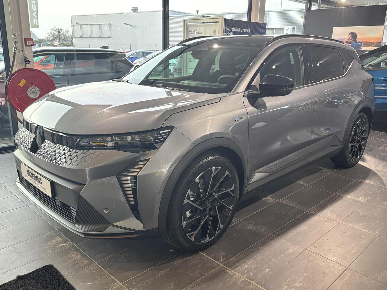 Renault SCENIC E-Tech EV87 long range esprit Alpine / PACK LIGHT & SOUND / ELEKTRISCHE ACHTERKLEP / PARKEERSENSOREN + CAMERA