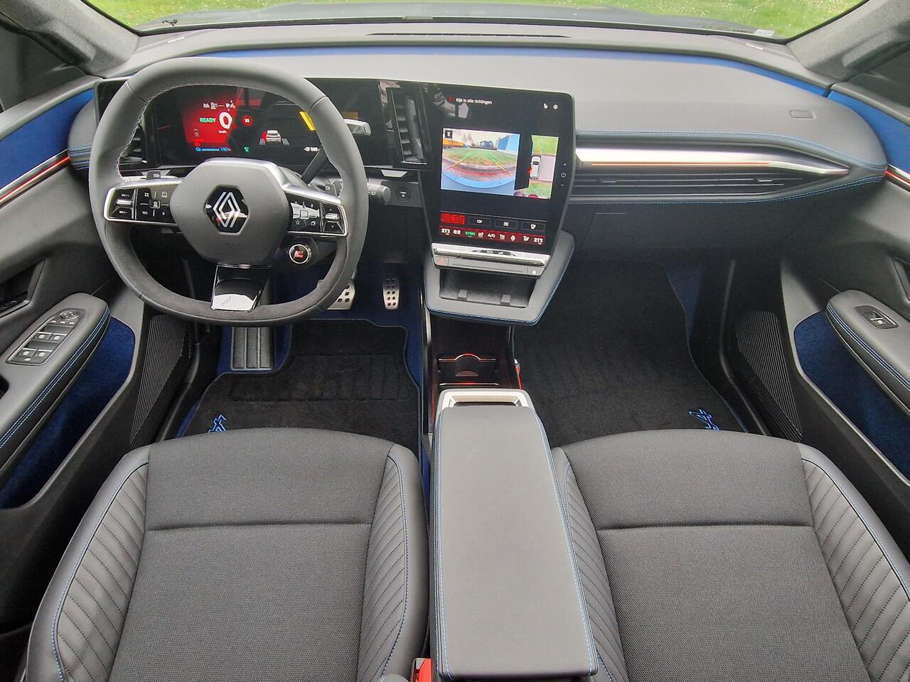 Renault SCENIC E-Tech EV87 long range esprit Alpine / Solarbay Panoramadak / Harman Kardon / Adaptief Cruise Control / Elektrische Achterklep / Stoel & Stuurverwarming / Google Navigatie / Warmtepomp /