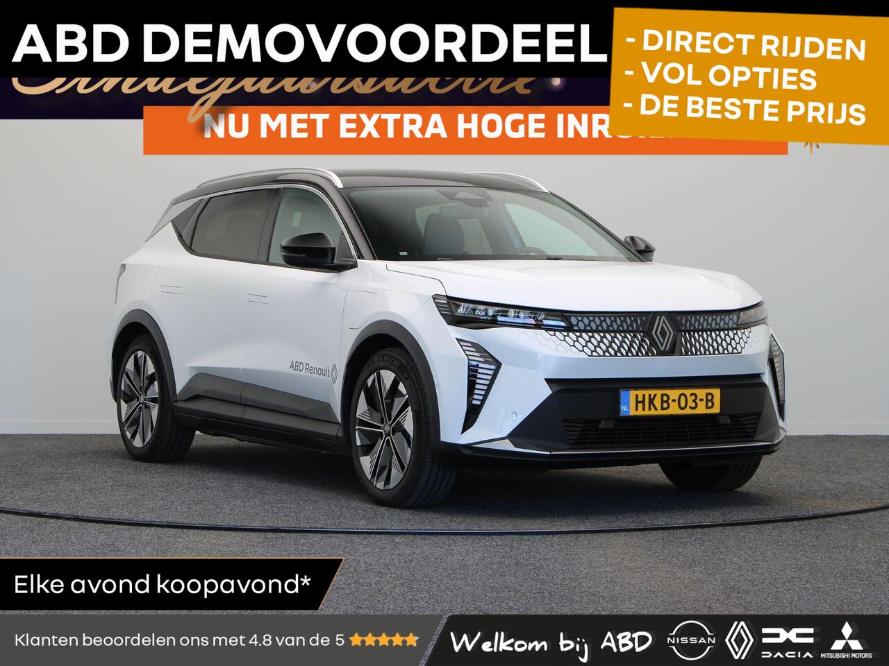 Renault SCENIC E-Tech EV87 220pk long range techno | Stoel- en stuurverwarming | Active driver assist | Blind spot |