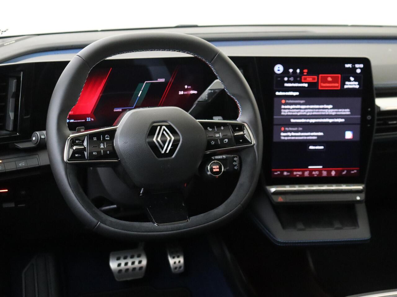 Renault SCENIC E-Tech EV87 long range esprit Alpine | Panoramadak | 360-camera | Harman Kardon premium sound