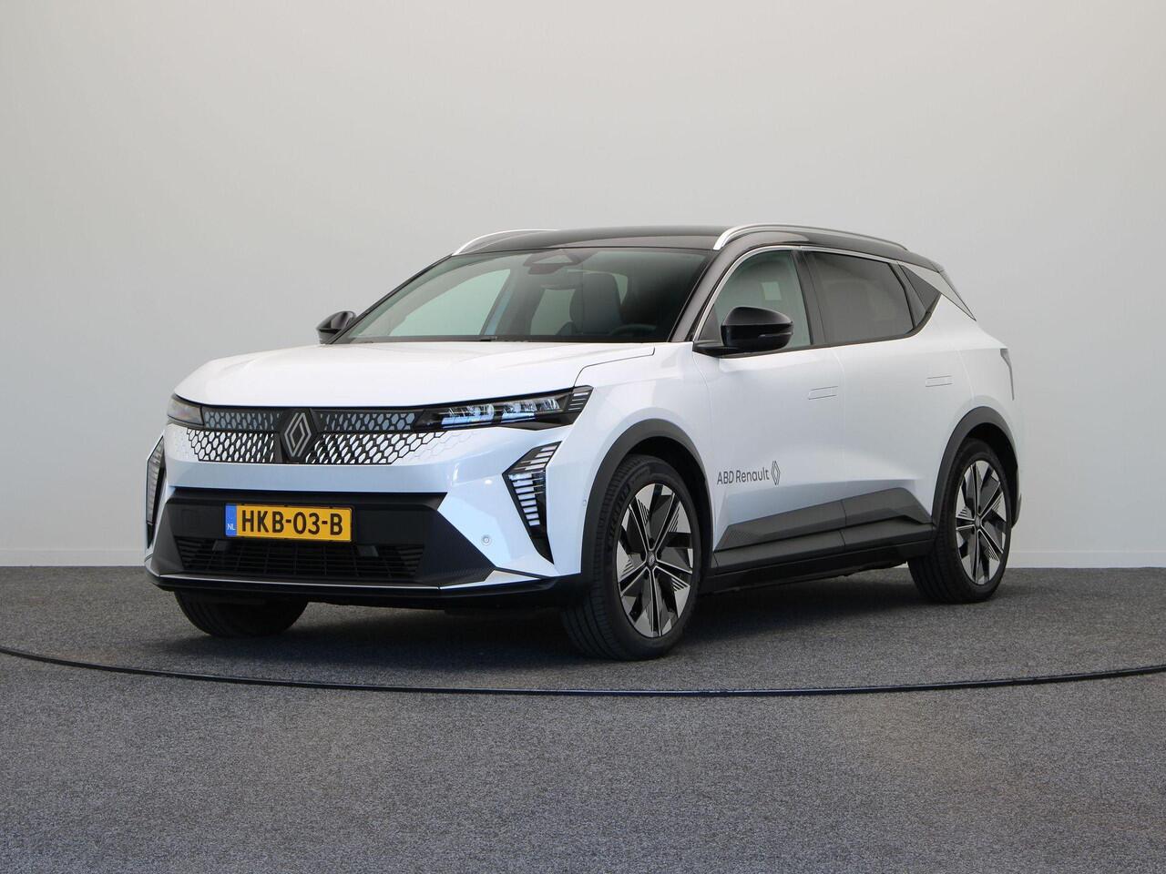 Renault SCENIC E-Tech EV87 220pk long range techno | Stoel- en stuurverwarming | Active driver assist | Blind spot |