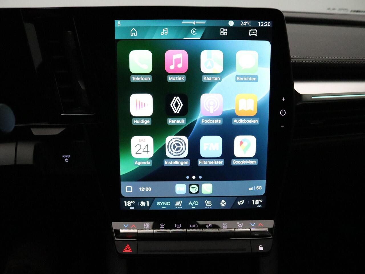 Renault SCENIC E-Tech EV87 long range iconic 220pk Automaat Harman Kardon | 360° Camera | Navi | Parkeersens. v+a | Stoel-/stuurverw.