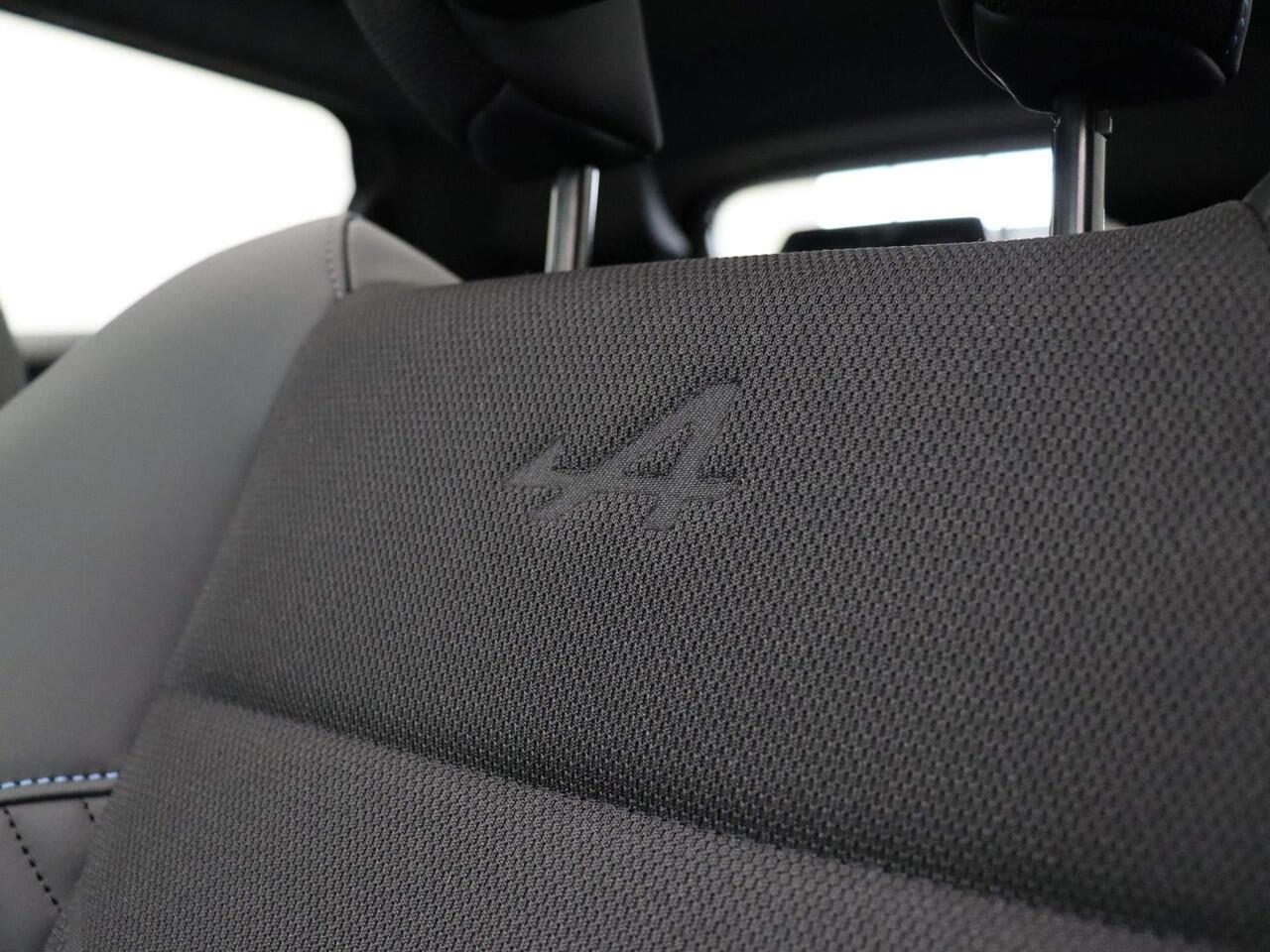 Renault SCENIC E-Tech esprit Alpine Long range | 20" lichtmetalen wielen 'Speedway' | Achteruitrijcamera | Adaptive Cruise Control