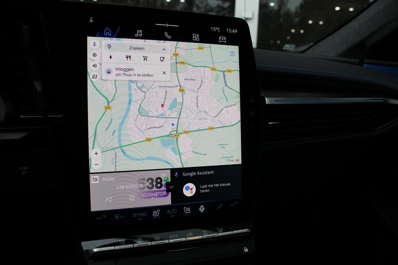 Renault SCENIC E-Tech EV87 long range esprit Alpine | Stoelverwarming en Stuurwielverwarming | Dodehoek detectie | Automaat | 360 Graden Camera | Demo 01-26 Leverbaar