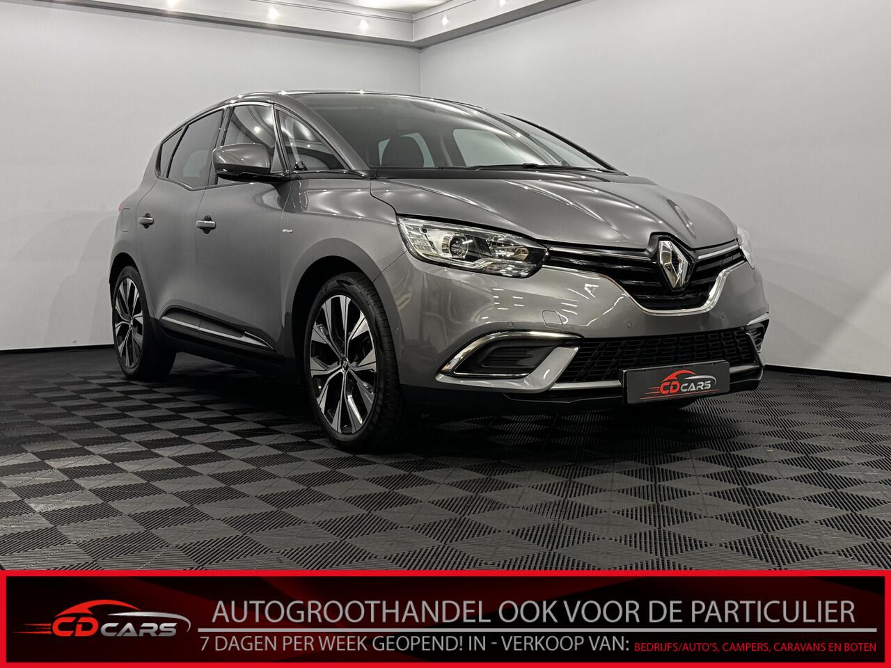 Renault SCENIC 1.3 TCe Intens Clima, Camera, Navi, Keyless start, Cruise control, A start stop, Virtual desk