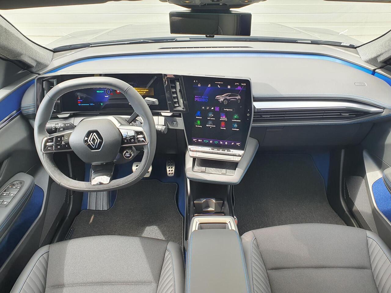 Renault SCENIC E-Tech EV87 long range esprit Alpine