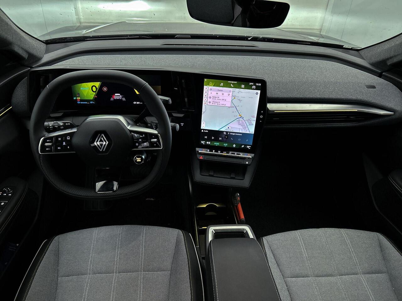 Renault SCENIC E-Tech EV87 long range techno | Automaat | Solarbay panorama dak | Stuurverwarming