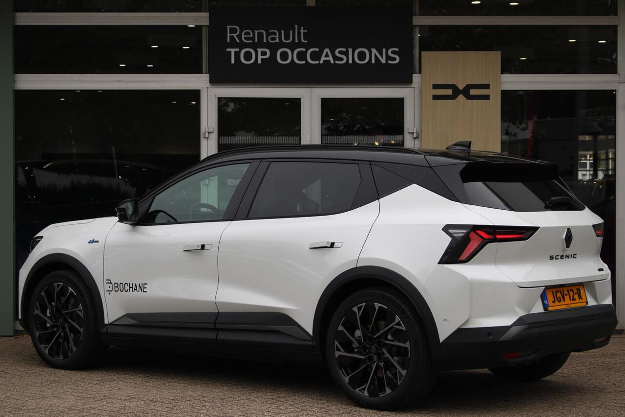 Renault SCENIC E-Tech EV87 long range esprit Alpine | Stoelverwarming en Stuurwielverwarming | Dodehoek detectie | Automaat | 360 Graden Camera | Demo 01-26 Leverbaar
