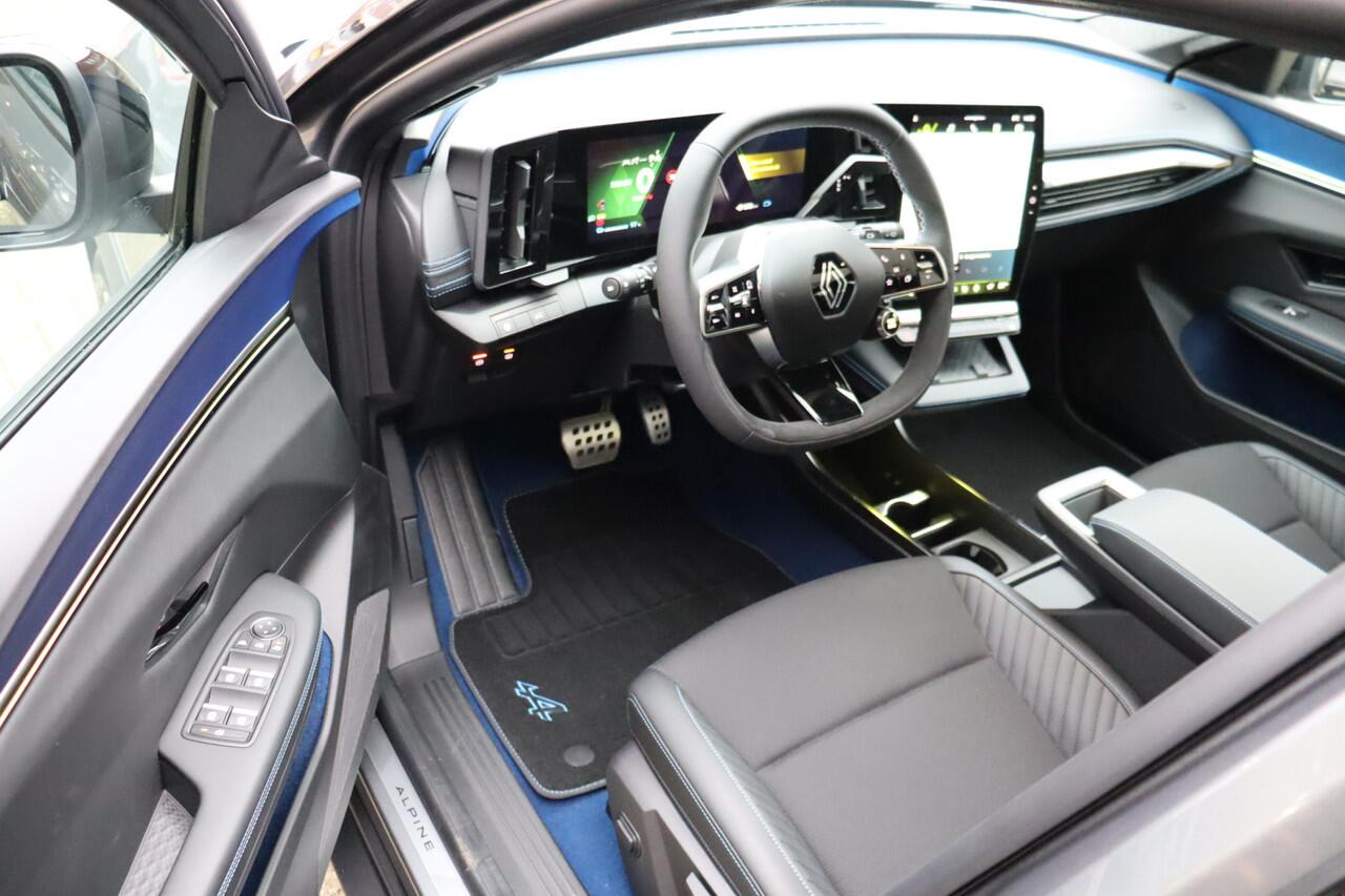 Renault SCENIC E-Tech EV87 long range esprit Alpine + panodak