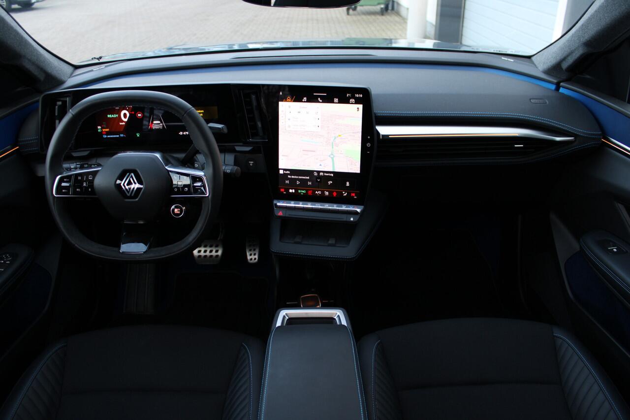 Renault SCENIC E-Tech EV 87 long range esprit Alpine | Warmtepomp | Harman Kardon | Adaptive Cruise | Solarbay