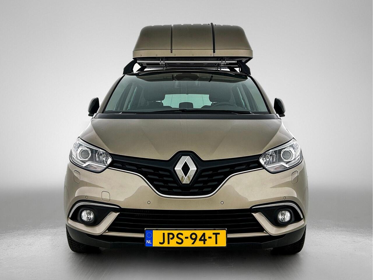 Renault SCENIC 1.3 TCe Limited Direct leverbaar! Dakkoffer voor opvouwbare rolstoel (chairtopper) en linker gaspedaal