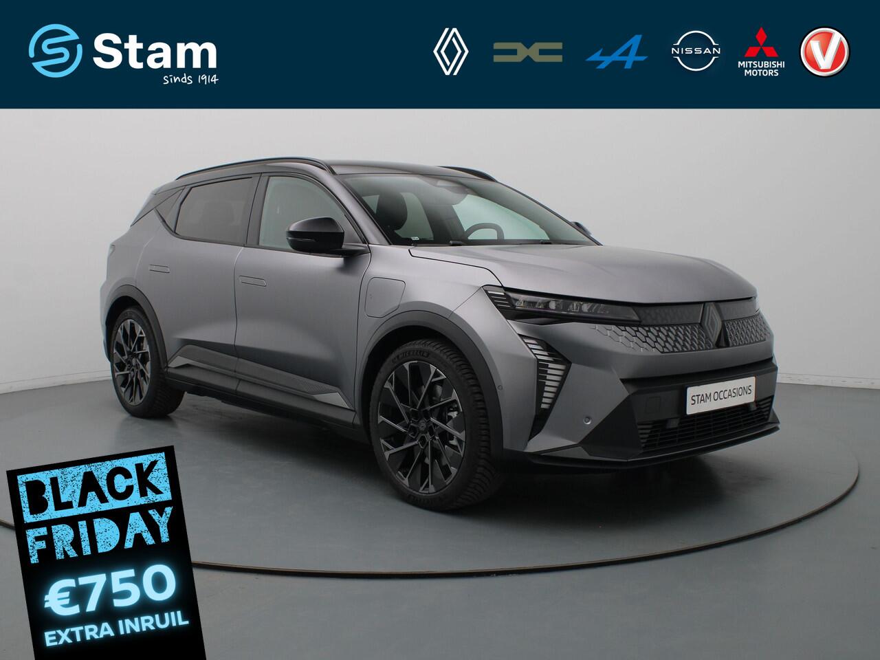 Renault SCENIC E-Tech EV87 long range esprit Alpine Camera | Adapt. cruise | Navi | Parkeersens. v+a | Stoel-/stuurverw. | 20" Velgen