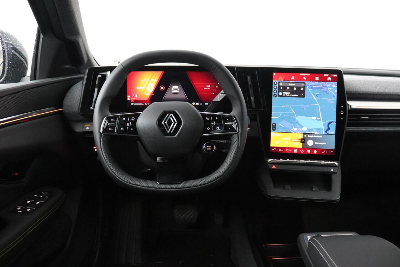 Renault SCENIC E-Tech EV87 long range techno | 360 camera | Smart rear view mirror | Harman Kardon | Elektrisch verstelbare stoel LV |