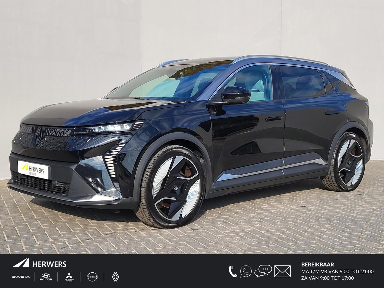 Renault SCENIC E-Tech EV87 long range iconic Automaat / Pack Augmented Vision / Solarbay panoramadak /Harman Kardon Audio / Navigatie / Apple Carplay / Android Auto /