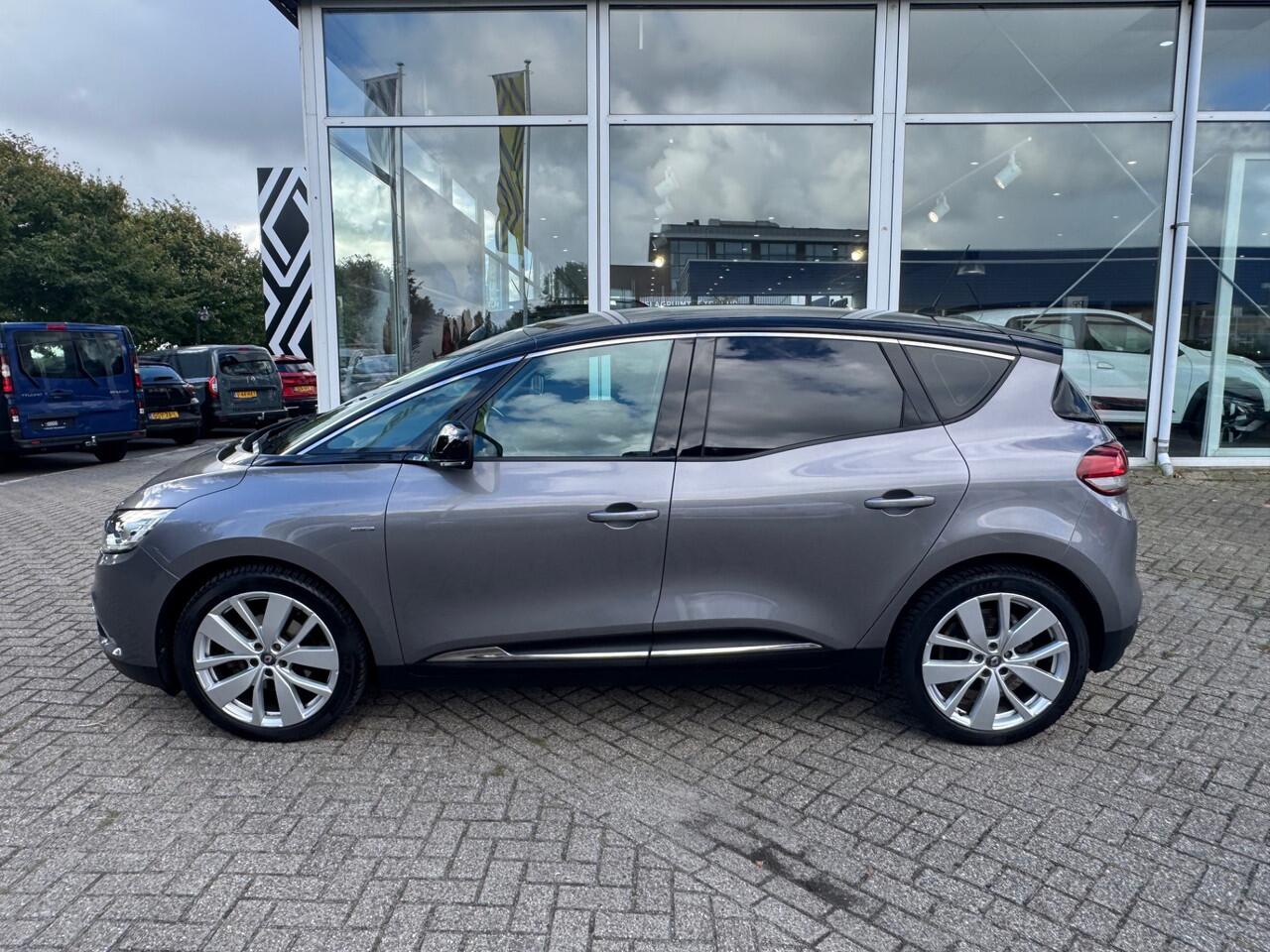 Renault SCENIC 1.3 TCe 115 Limited | Climat Control | Apple Carplay / Android Auto | LM velgen | incl. Bovag rijklaarpakket met 12 maanden garantie |