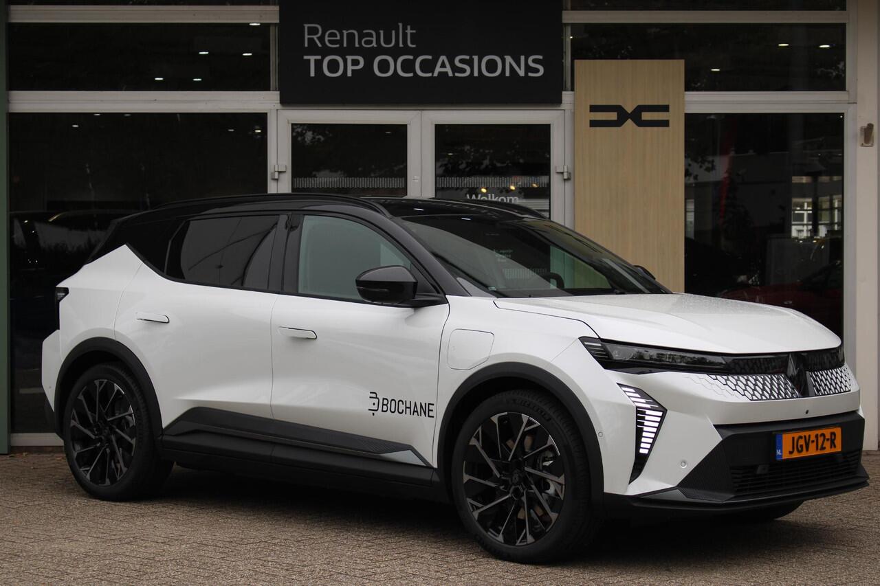 Renault SCENIC E-Tech EV87 long range esprit Alpine | Stoelverwarming en Stuurwielverwarming | Dodehoek detectie | Automaat | 360 Graden Camera | Demo 01-26 Leverbaar