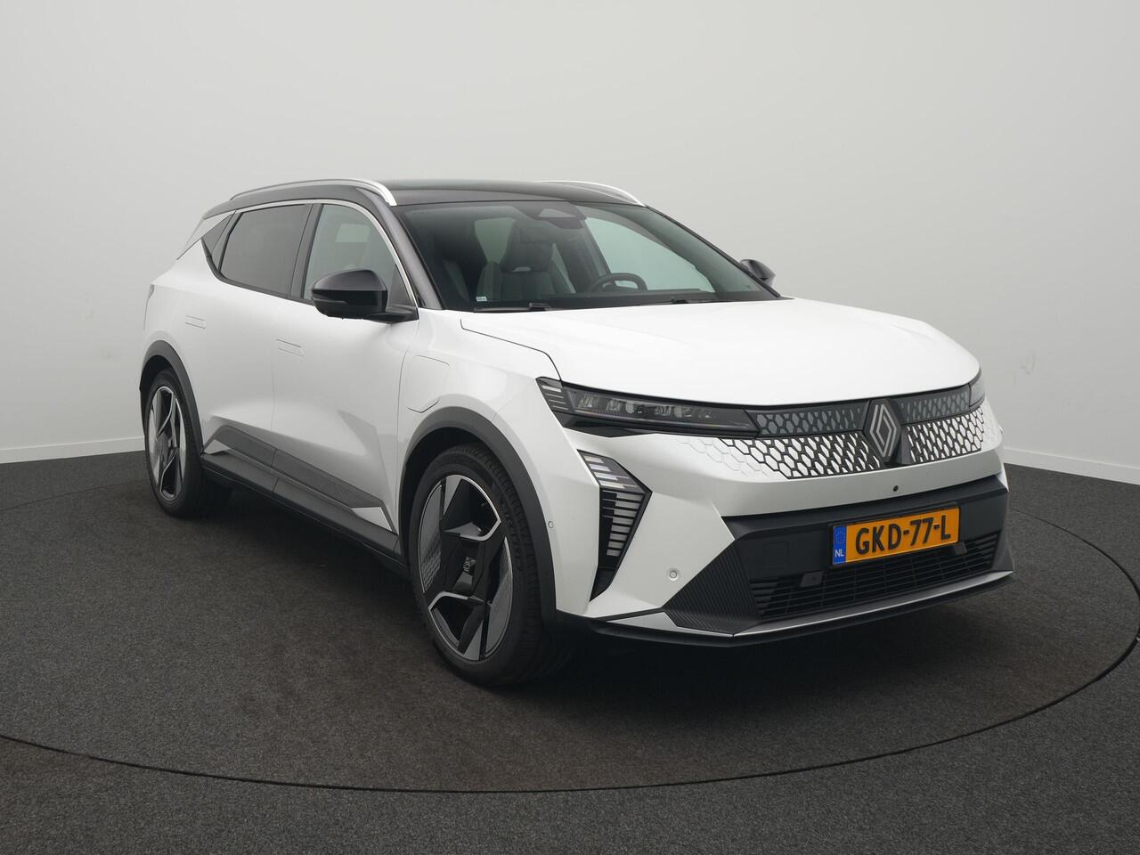 Renault SCENIC E-Tech EV87 long range iconic - Solarbay glazen dak - Pack Augmented Vision -
