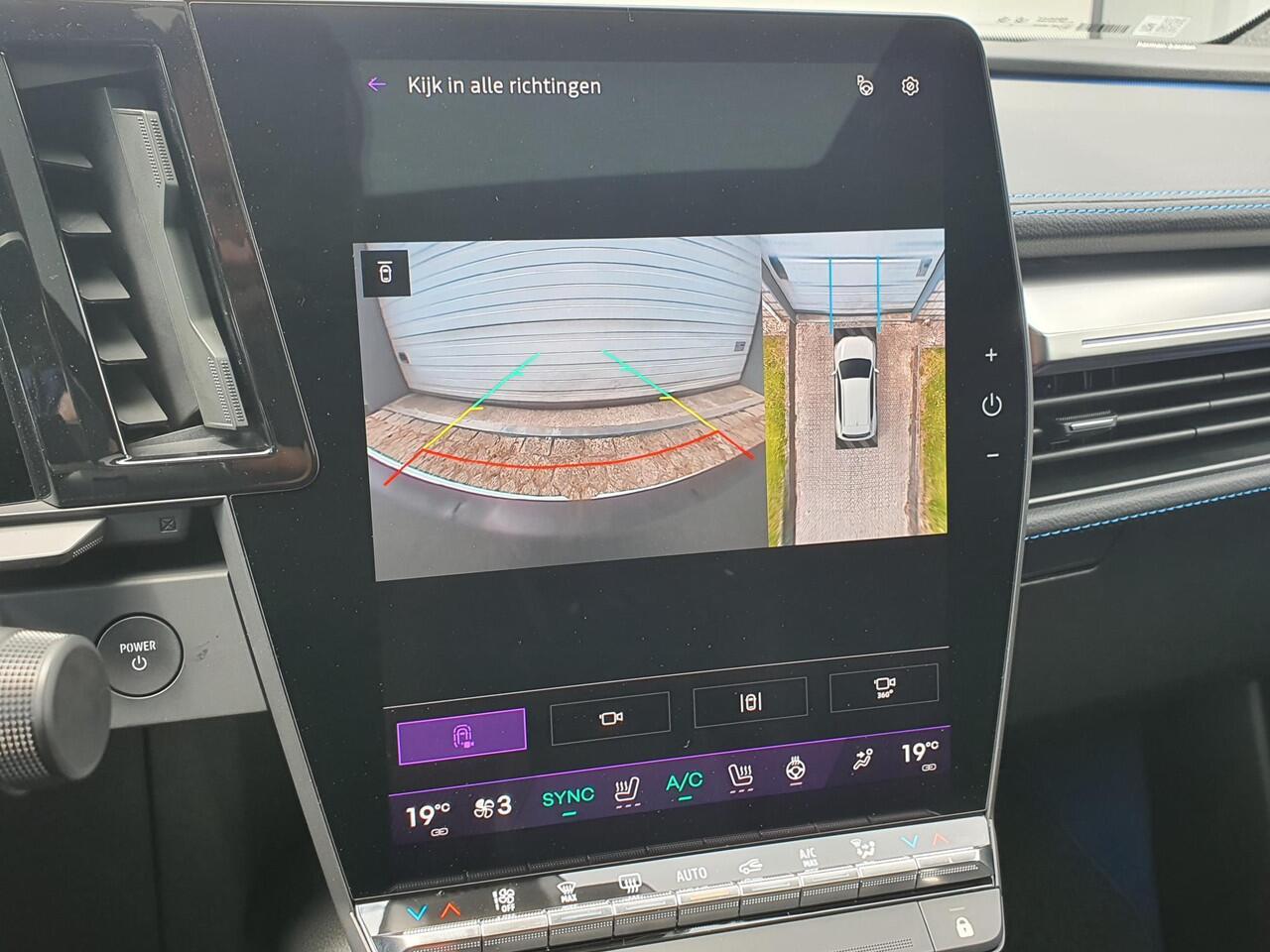 Renault SCENIC E-Tech EV87 long range esprit Alpine