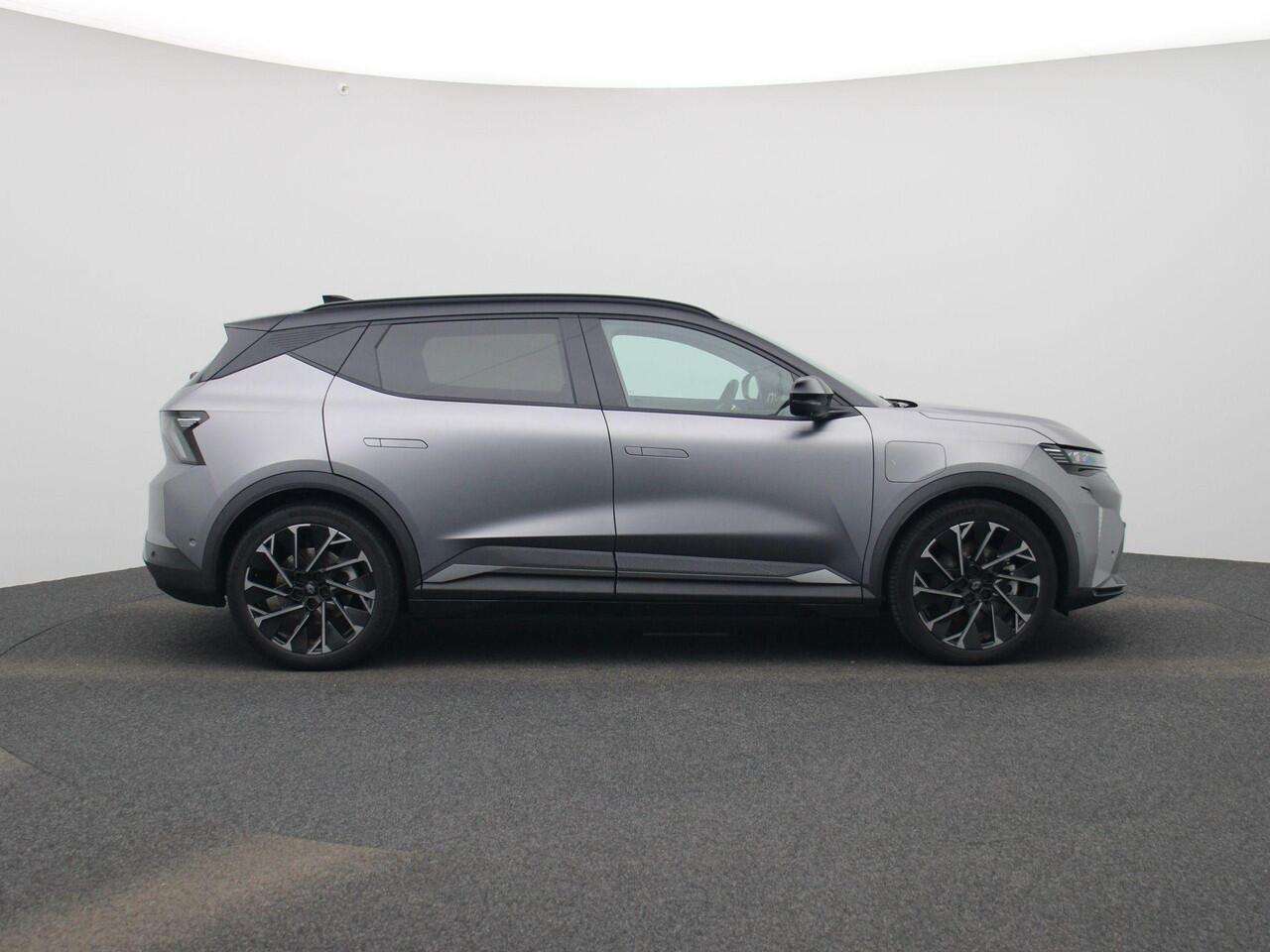 Renault SCENIC E-Tech EV87 long range esprit Alpine | Pack Advanced Driving Assist & Augmented Vision | Stoel- & Stuurwielverwarming | Elektrische Stoelen incl. Geheugen- & Massagefunctie | Android Automotive | 20" LMV 'Speedway' | LED-Verlichting | Keyless