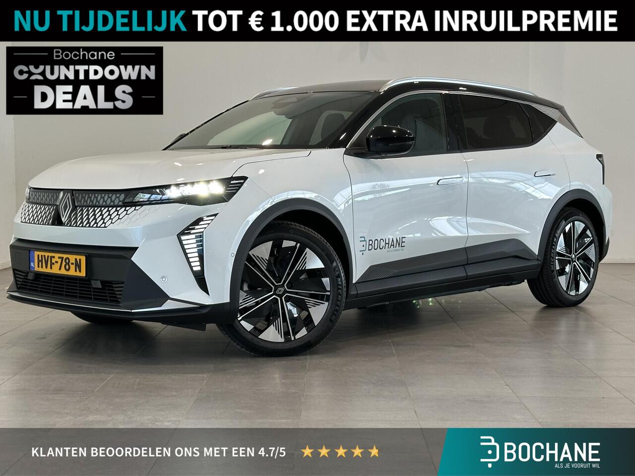 Renault SCENIC E-Tech EV87 220 Long Range Techno | Pack Comfort Premium | Pack Advanced Driving Assist & Augmented Vision