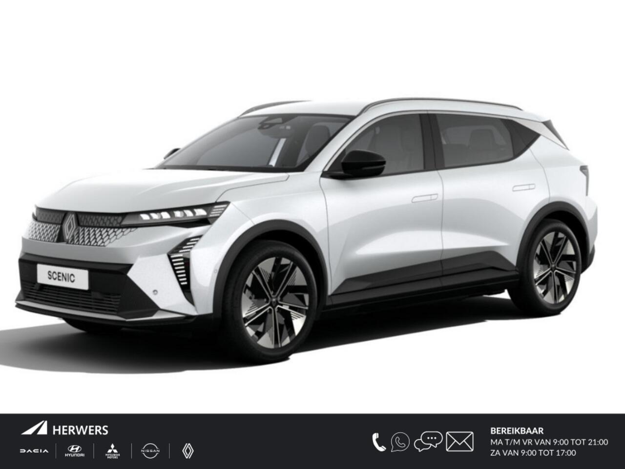 Renault SCENIC E-Tech EV87 long range techno / voorraad actie infomeer naar de voorwaarden en beschikbaarheid