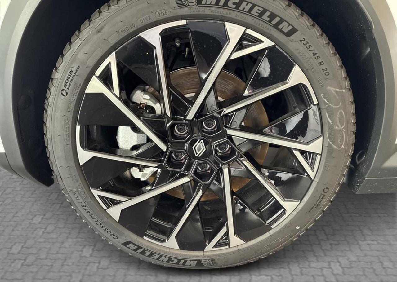 Renault SCENIC E-Tech EV87 long range esprit Alpine - 5 JAAR GARANTIE / two-tone kleurstelling - all weather banden