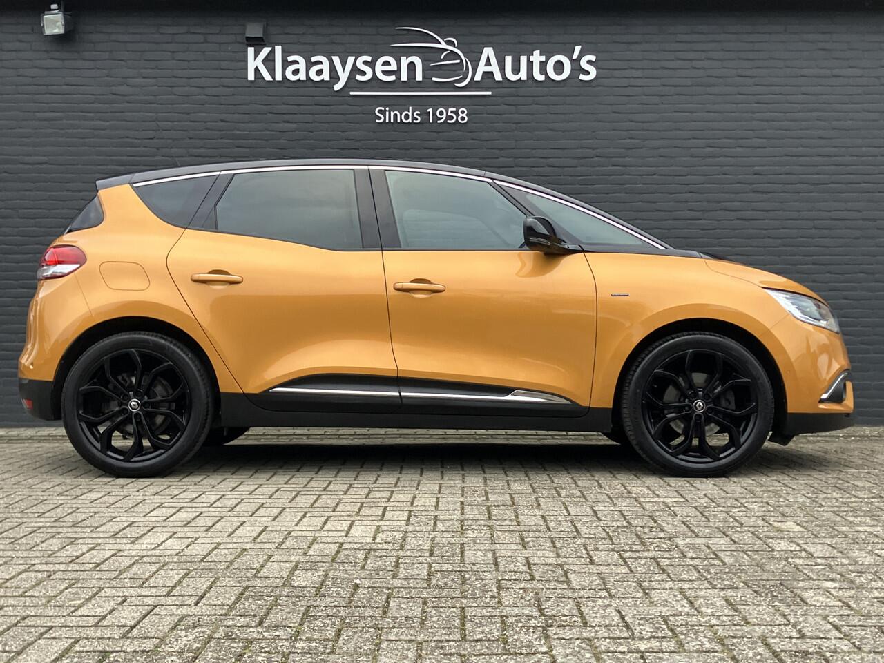 Renault SCENIC 1.3 TCe 160 pk Black Edition AUT. | 1e eigenaar | navigatie | panoramadak | trekhaak | bose audio | rij assist