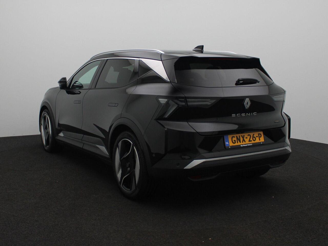 Renault SCENIC E-Tech V87 220 pk long range Iconic | Demo | Pack Augmented Vision | Solarbay elektrochromatisch panoramisch dak | Metaalkleur |