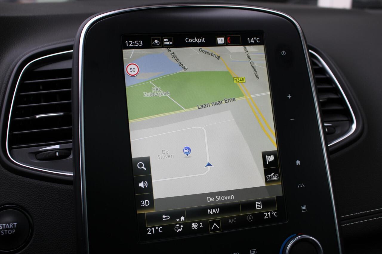 Renault SCENIC 1.3 TCe Black Edition | Panoramadak | Camera | Head up display | BOSE |