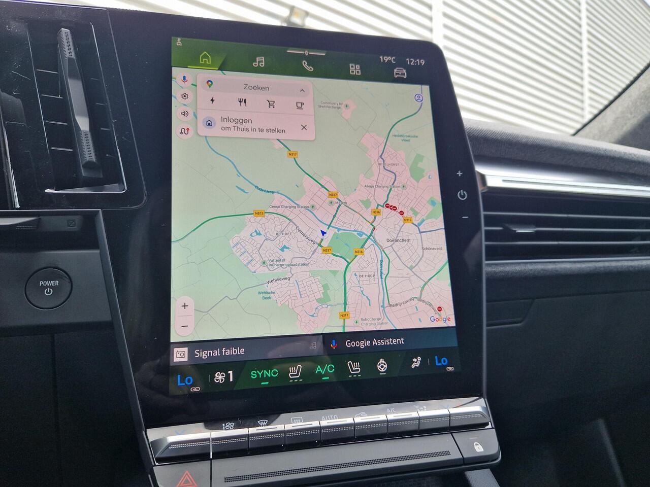 Renault SCENIC E-Tech EV87 long range techno