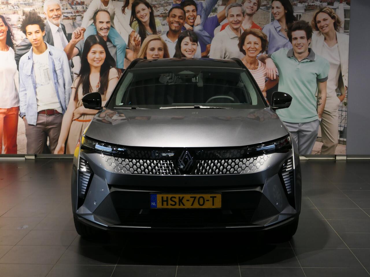 Renault SCENIC E-Tech EV87 long range esprit Alpine - SOH 99,2% - Solarbay panoramadak! - Dode hoek - Parkeerassistent - 360 camera