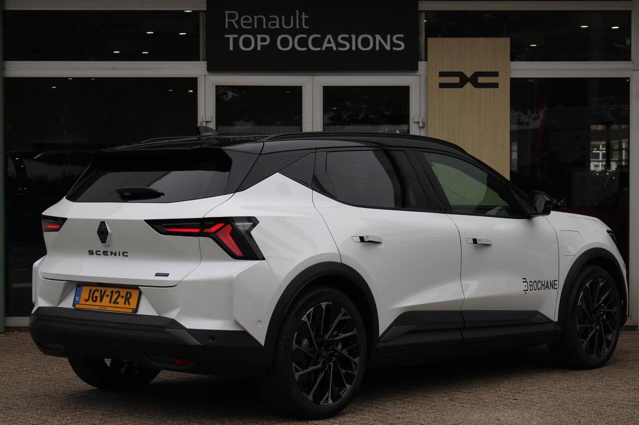 Renault SCENIC E-Tech EV87 long range esprit Alpine | Stoelverwarming en Stuurwielverwarming | Dodehoek detectie | Automaat | 360 Graden Camera | Demo 01-26 Leverbaar