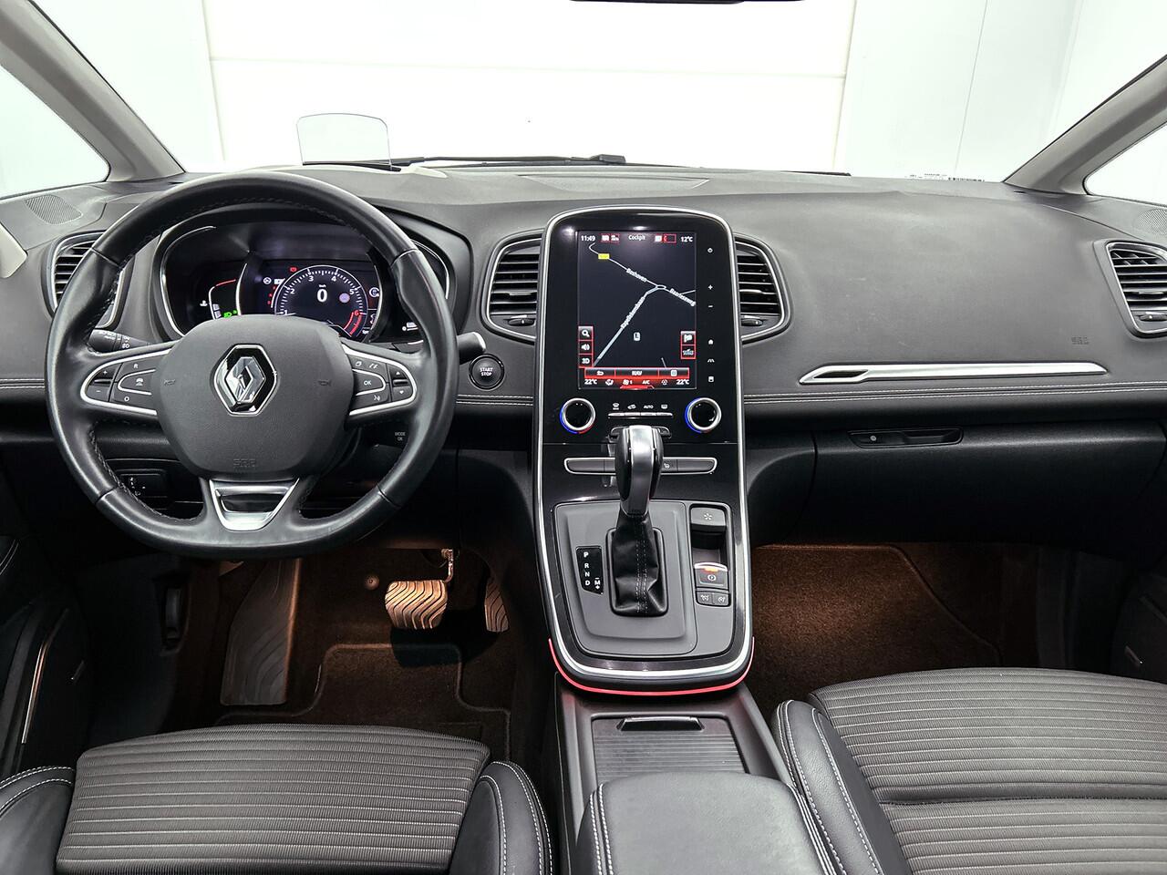 Renault SCENIC 1.3 TCe 140PK EDC Bose | ADAPTIVE CRUISE | DEALER ONDERHOUDEN | CAMERA | ELEKTR. STOELEN | HEAD-UP | TREKHAAK WEGKLAPB