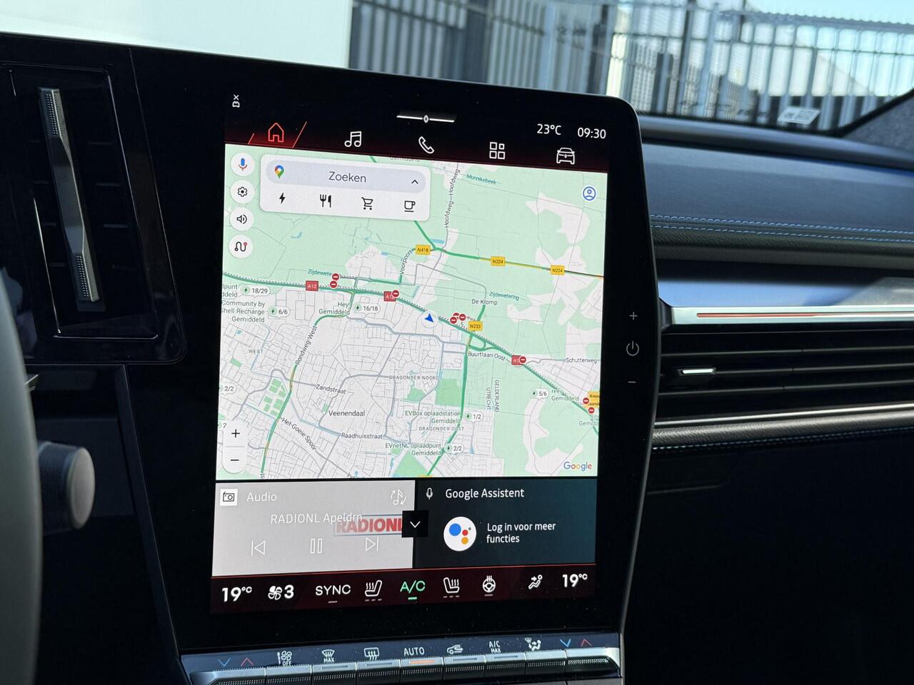 Renault SCENIC E-Tech EV87 long range esprit Alpine | Camera | Winterpack | Digitale Binnenspiegel