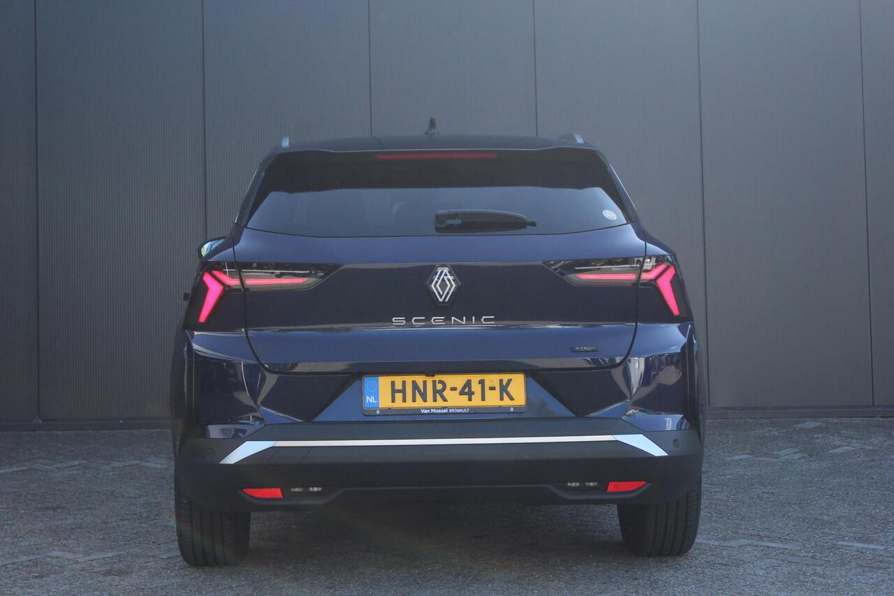 Renault SCENIC E-Tech EV87 220Pk long range Techno | Navigatie Via Google | Apple & Android Carplay | Parkeersensoren Voor & Achter | Achteruitrijcamera | Climate Control | Cruise Control Adaptief | Privacy Glass | Keyless Entry | Solarbay Panorama Dak |