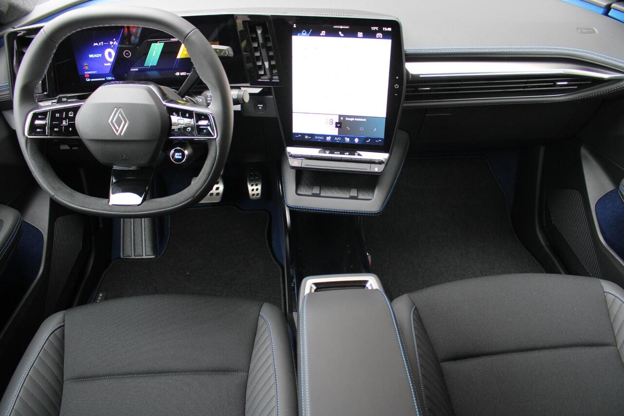 Renault SCENIC E-Tech EV87 long range esprit Alpine | Stoelverwarming en Stuurwielverwarming | Dodehoek detectie | Automaat | 360 Graden Camera | Demo 01-26 Leverbaar