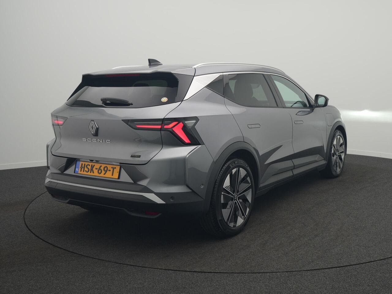 Renault SCENIC E-Tech Electric EV87 Long Range Techno - Occasional Lease vanaf ¤664 p/m - RIJKLAARPRIJS - Achteruitrijcamera - Adaptive Cruise Control - Apple Carplay - Android Auto - Stoel- en Stuurverwarming!