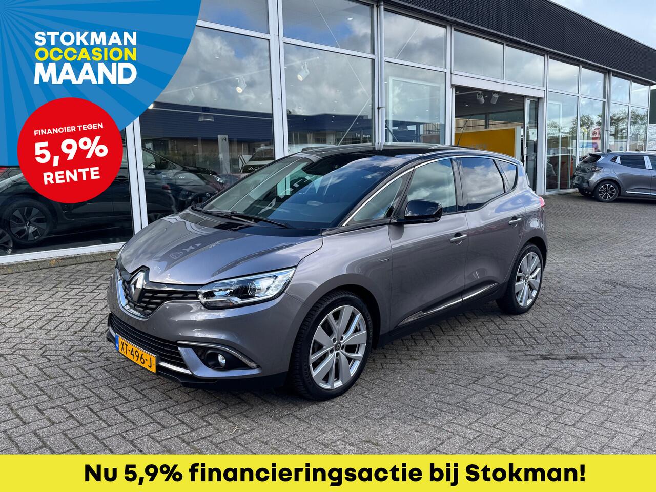 Renault SCENIC 1.3 TCe 115 Limited | Climat Control | Apple Carplay / Android Auto | LM velgen | incl. Bovag rijklaarpakket met 12 maanden garantie |