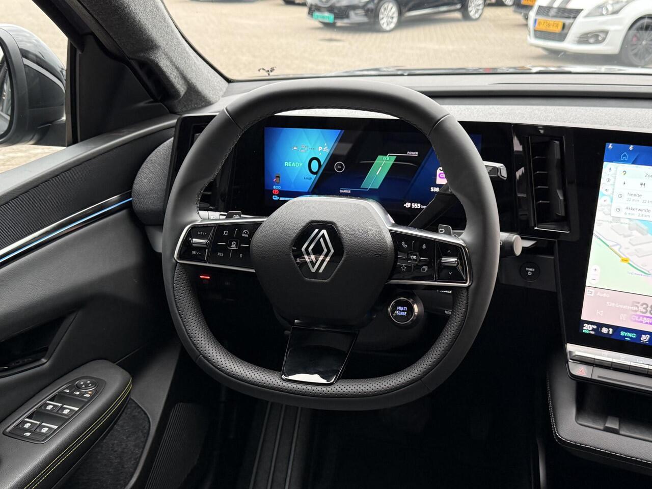 Renault SCENIC EV87 220 Long Range Techno | Demo | Pack Comfort Premium | Pack Advanced Driving Assist & Augmented Vision |