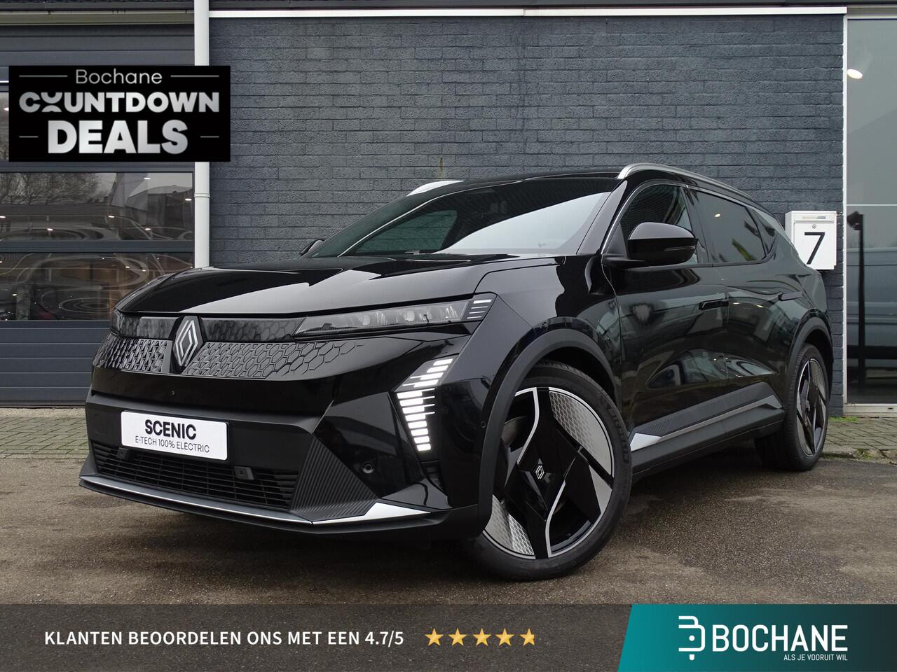 Renault SCENIC E-Tech EV87 long range iconic | PACK AUGMENTED VISION | SOLARBAY ELEKTROCHROMATISCH PANORAMISCH DAK | ADAPTIVE CRUISE |