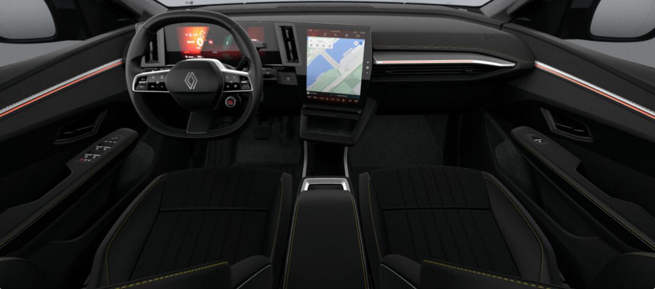 Renault SCENIC E-Tech EV87 long range iconic