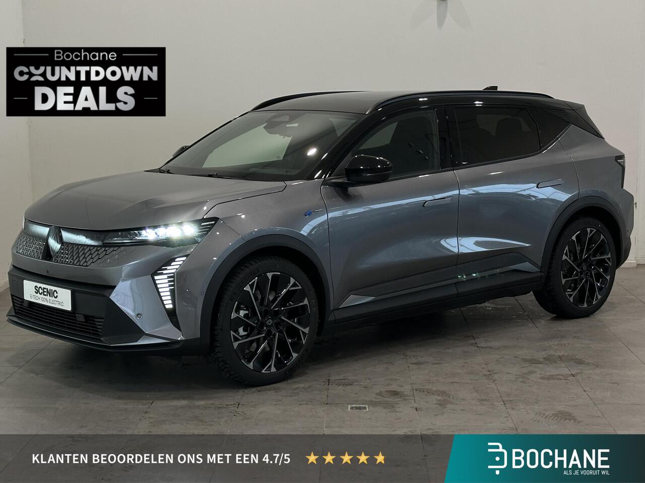 Renault SCENIC E-Tech EV87 220 Long Range Esprit Alpine | Pack Light & Sound | Pack Advanced Driving Assist & Augmented Vision | Van: ¤ 50.359,- nu rijklaar voor: ¤ 48.359,-